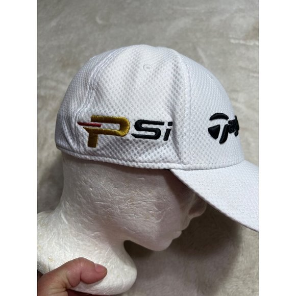 TaylorMade performance white hat size L/XL - Picture 3 of 9